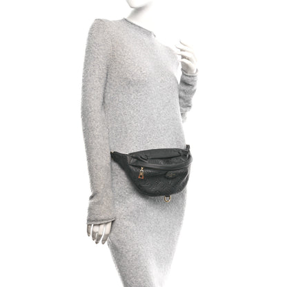 Louis Vuitton Empreinte BumBag Black 2 of 9