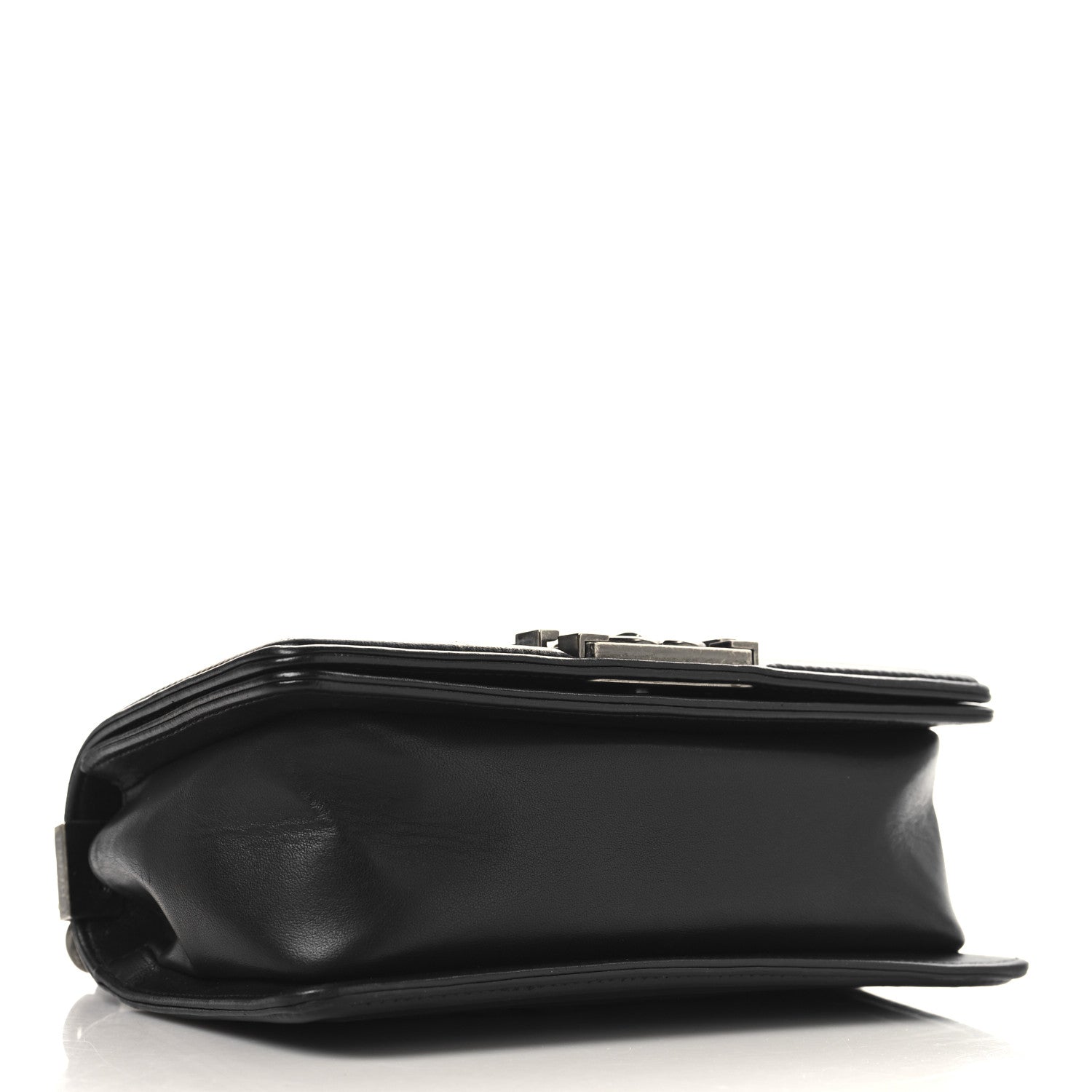 Chanel Lambskin Pleated Small Boy Flap Black 4 of 10