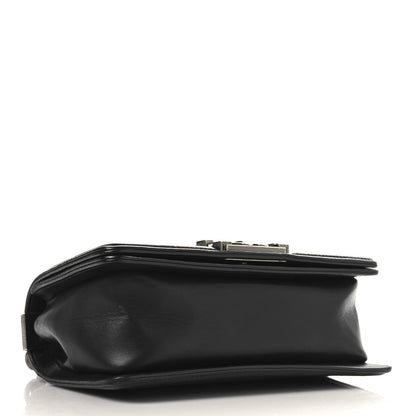 Chanel Lambskin Pleated Small Boy Flap Black 4 of 10