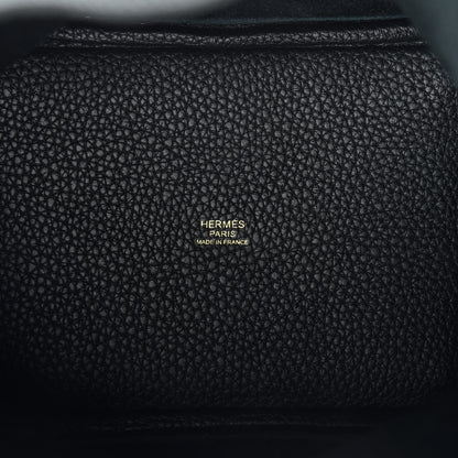Hermes Taurillon Clemence Picotin Lock 18 PM Black 6 of 9