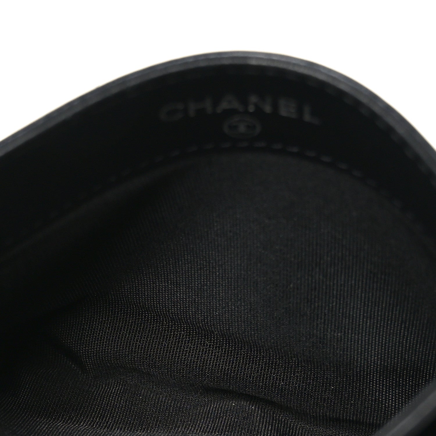 Chanel Caviar Timeless CC Card Holder Black 5 of 8