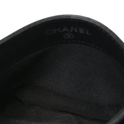 Chanel Caviar Timeless CC Card Holder Black 5 of 8