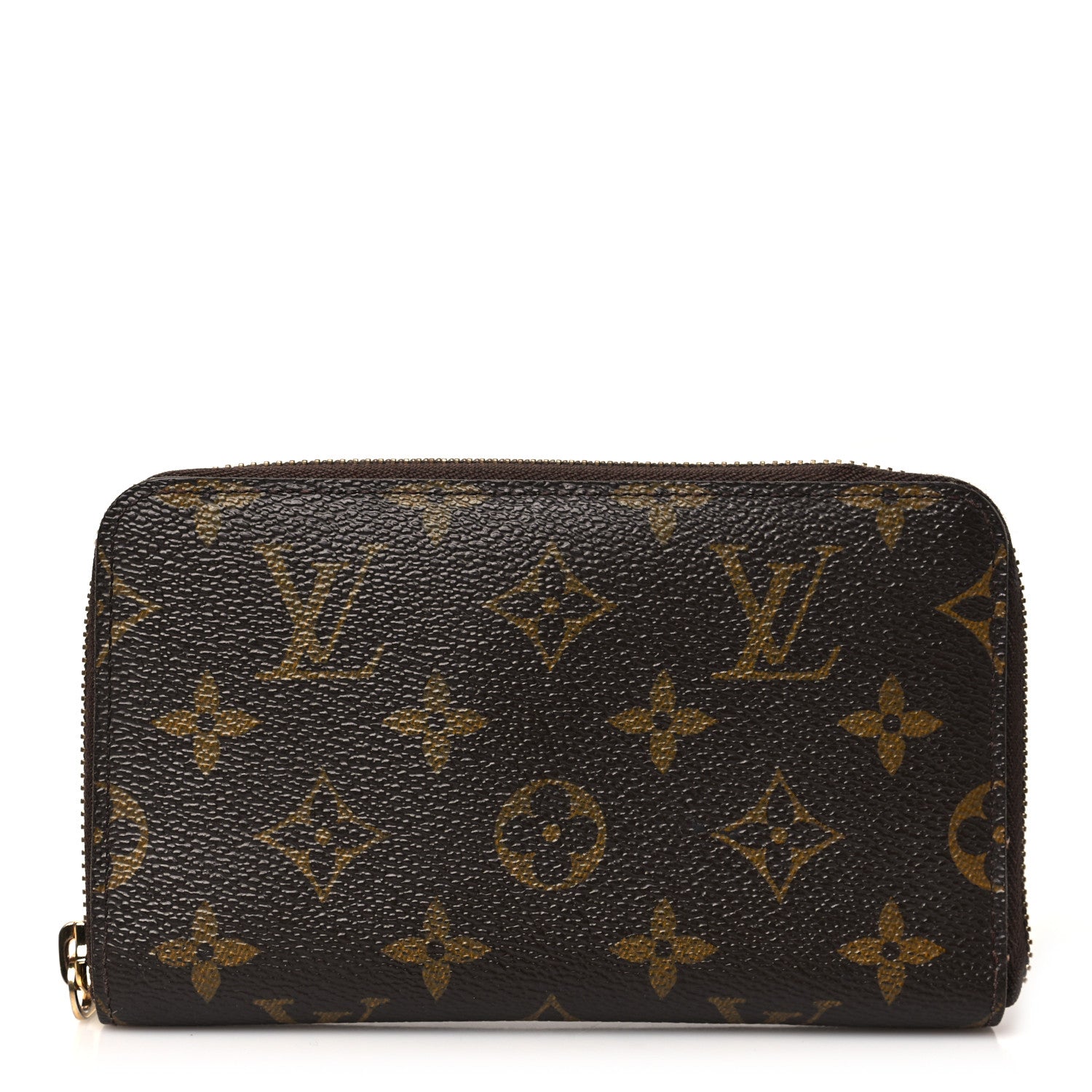 Louis Vuitton Monogram Zippy Compact Wallet 1 of 7