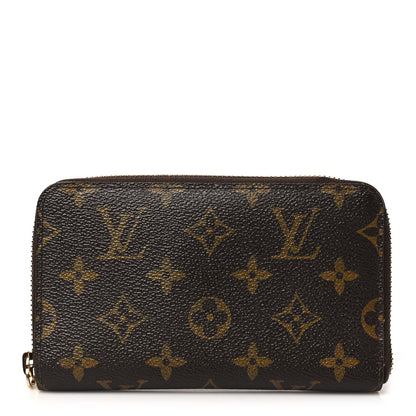 Louis Vuitton Monogram Zippy Compact Wallet 1 of 7