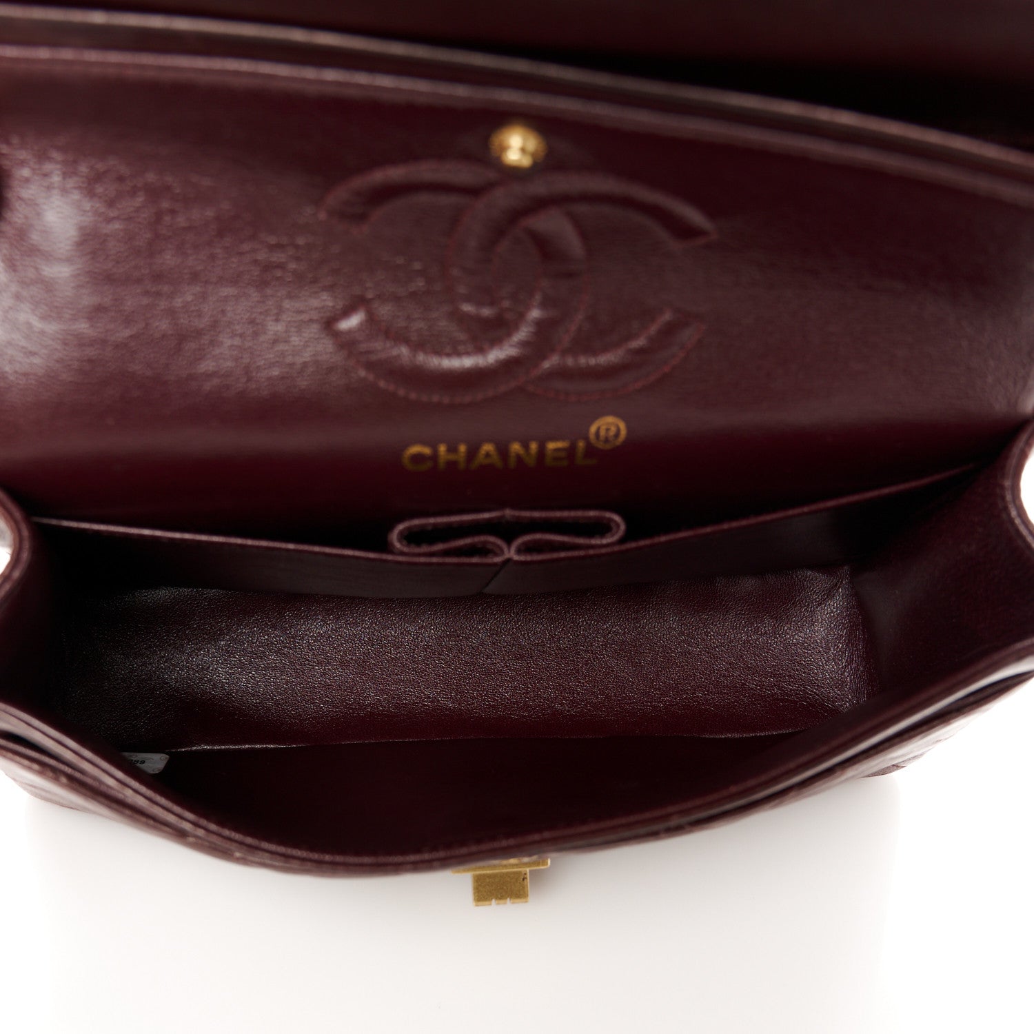 Chanel Lambskin Quilted 2.55 Reissue 225 Flap Brown 5 of 10