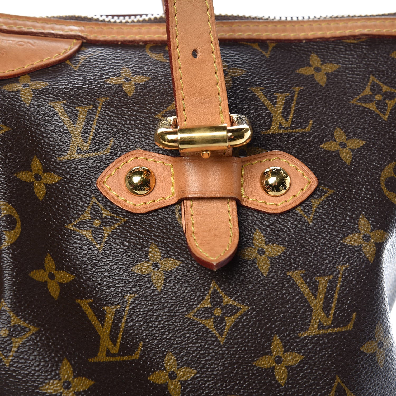 Louis Vuitton Monogram Palermo GM 13 of 24