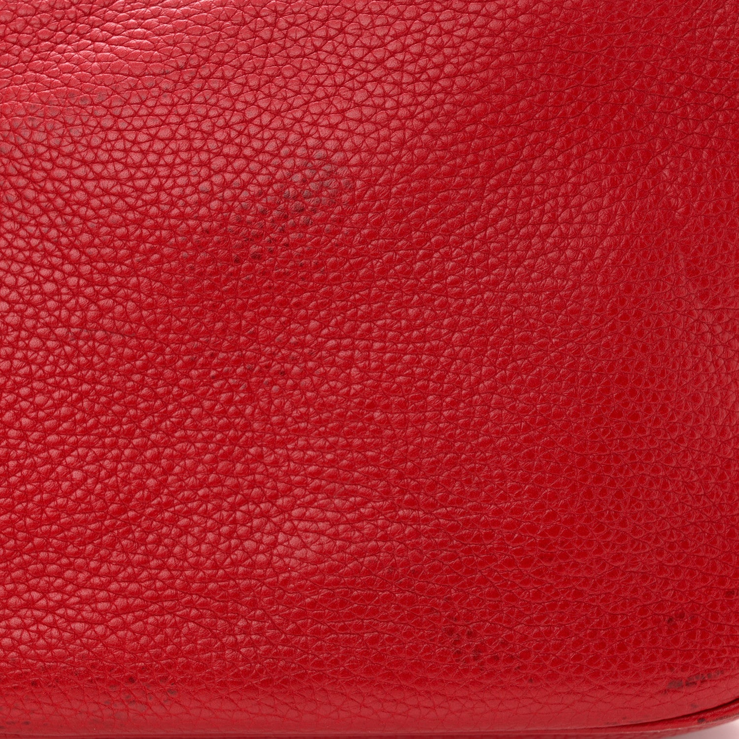 Gucci Pebbled Calfskin Small Soho Disco Bag Vibrant Red 18 of 21
