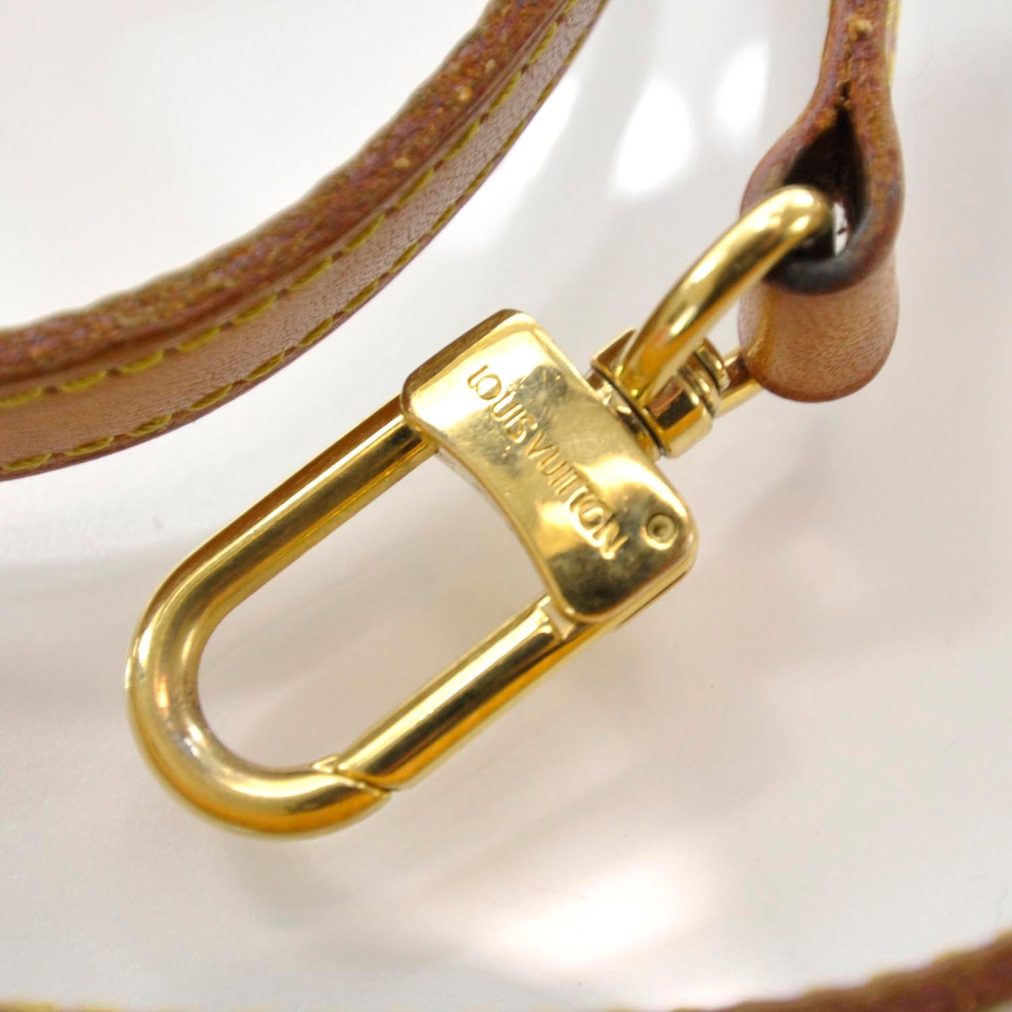 Vachetta Leather Shoulder Strap