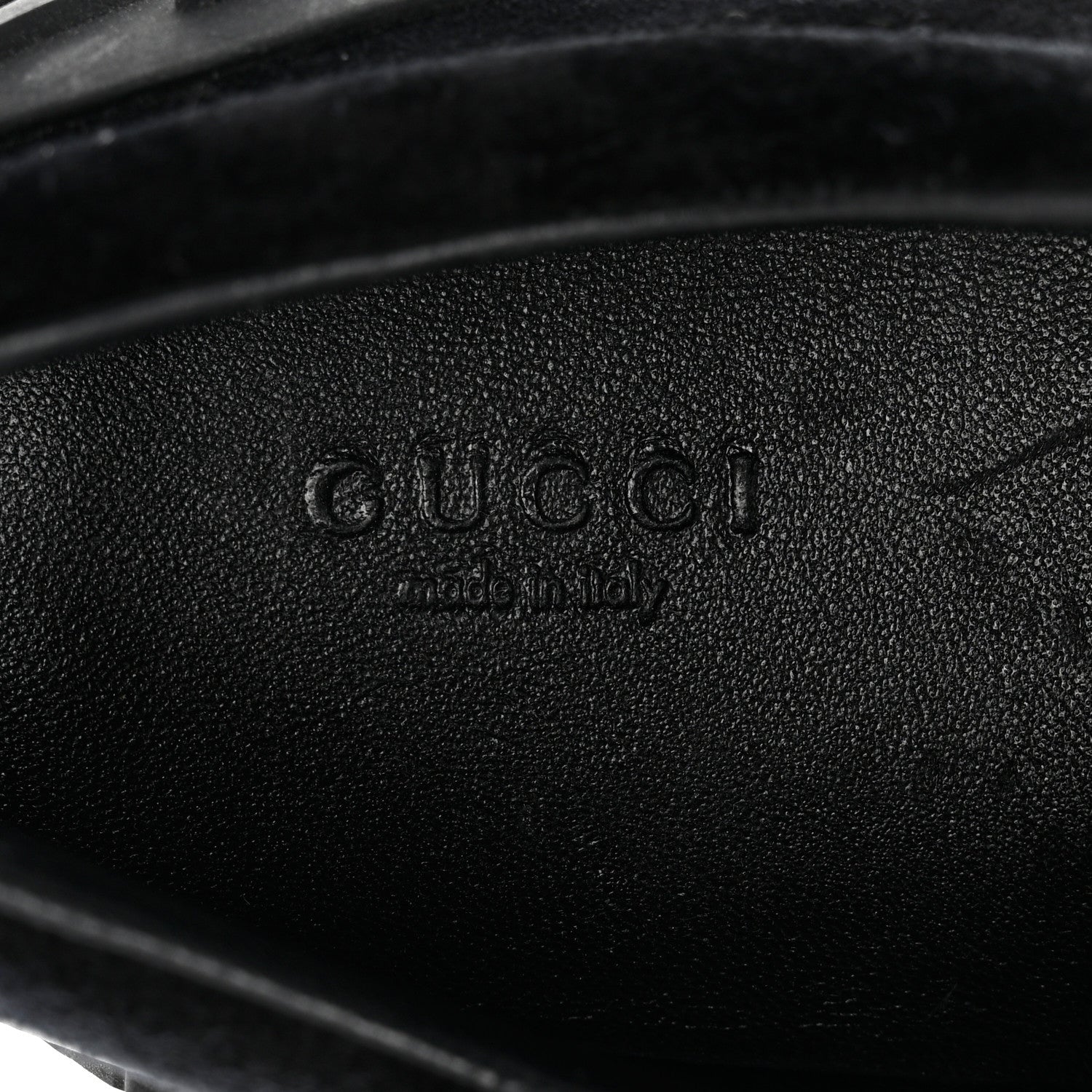 Gucci Softy Tek Suede Womens Low Top Sneakers 39.5 Black 7 of 7