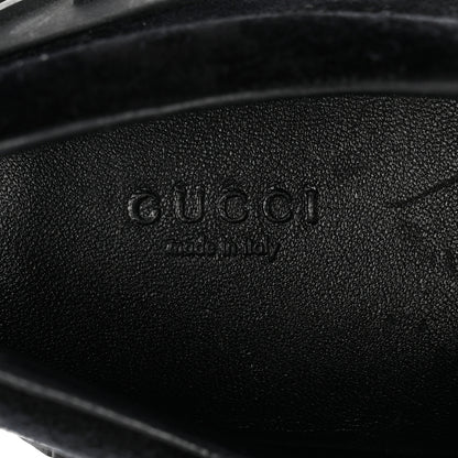 Gucci Softy Tek Suede Womens Low Top Sneakers 39.5 Black 7 of 7