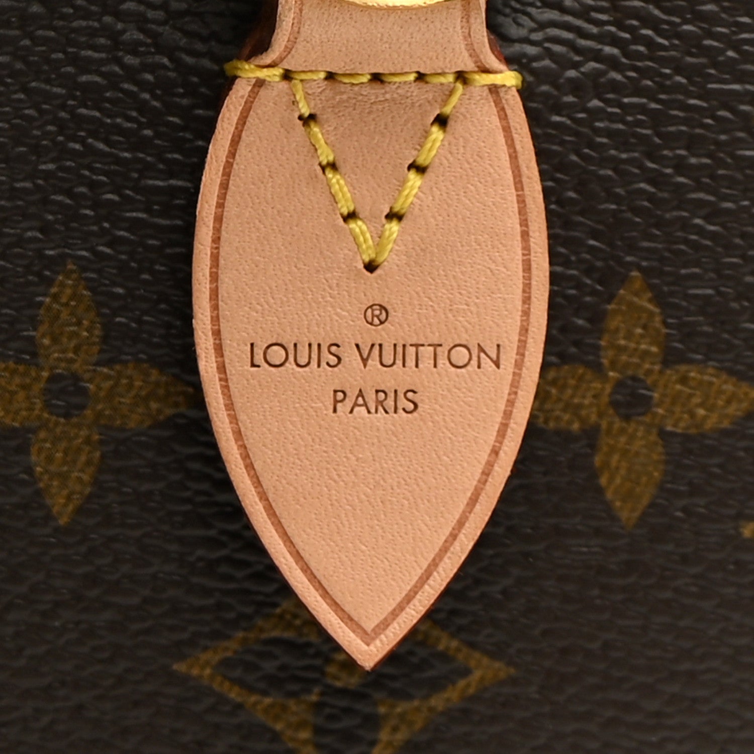 Louis Vuitton Monogram Speedy Bandouliere 20 Black 6 of 9