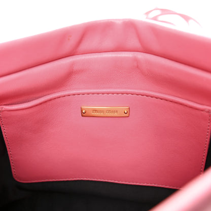 Miu Miu Nappa Matelasse Crossbody Clutch Pink 6 of 14