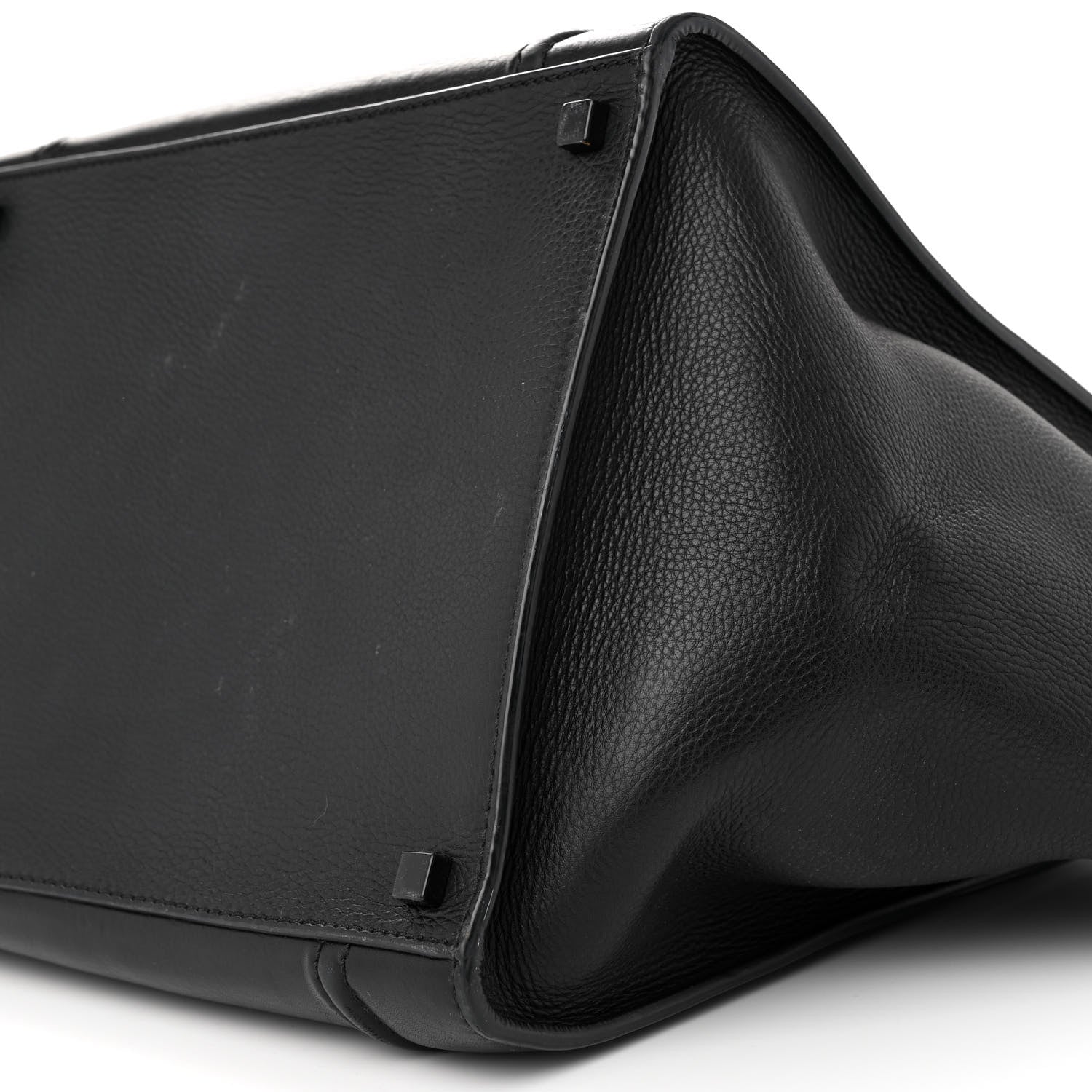 Celine Supple Calfskin Medium Phantom Luggage Black 9 of 12