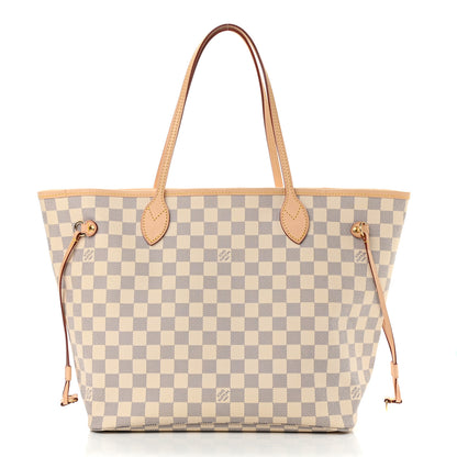 Louis Vuitton Damier Azur Neo Neverfull MM 3 of 12