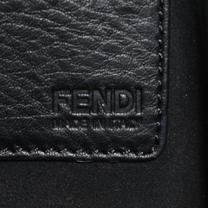 Fendi Vitello Elite Bi Color 3Jours Tote Argento Black 5 of 8