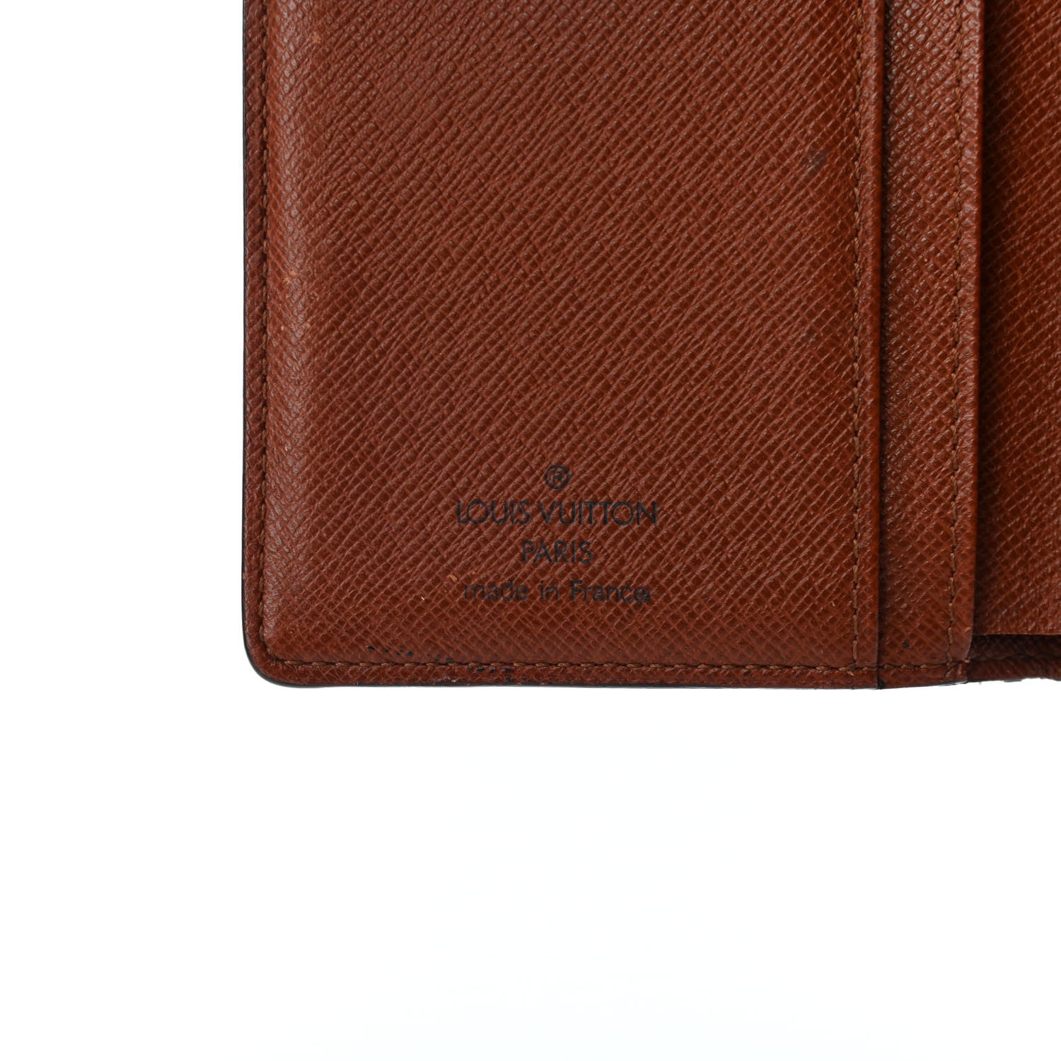 Louis Vuitton Monogram French Purse Wallet 6 of 7