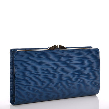 Louis Vuitton Epi Continental French Purse Wallet Toledo 3 of 8