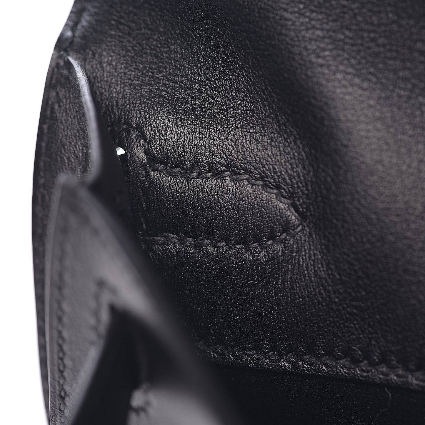 Swift Kelly Cut Clutch Pochette Black