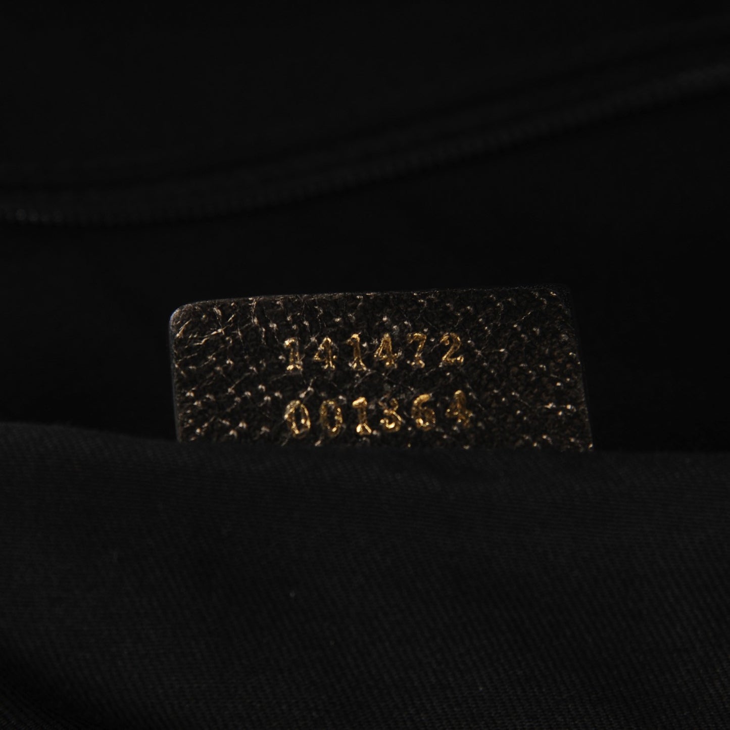 Monogram Large Abbey Tote Gunmetal