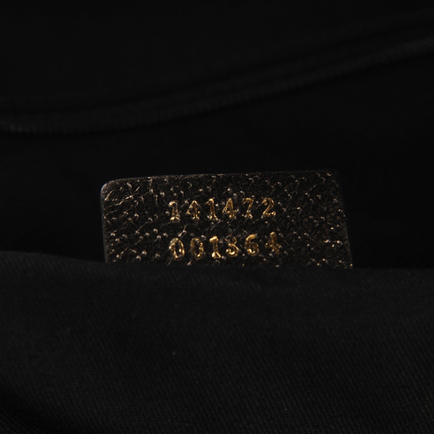 Gucci Monogram Large Abbey Tote Gunmetal 6 of 7