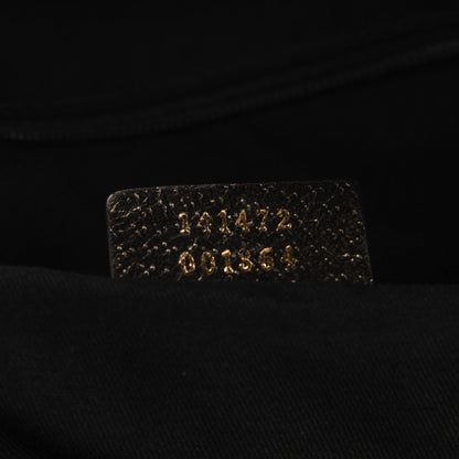 Gucci Monogram Large Abbey Tote Gunmetal 6 of 7