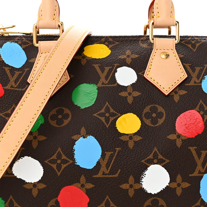 Louis Vuitton X Kusama Dots Speedy Bandouliere 25 7 of 9