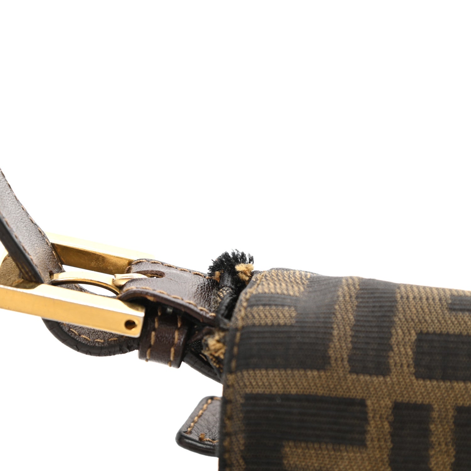 Fendi Zucca Mama Baguette Tobacco 14 of 15