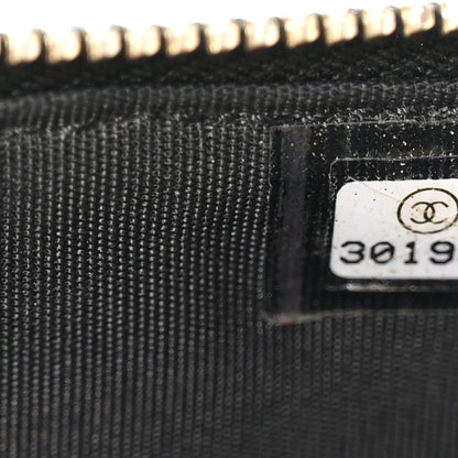 Chanel Caviar Quilted Boy iPhone Pouch Black 7 of 8
