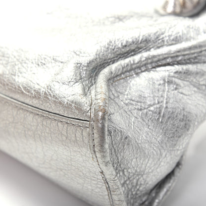 Balenciaga Agneau Giant 12 Silver Hardware Mini City Gris Aluminum 13 of 20
