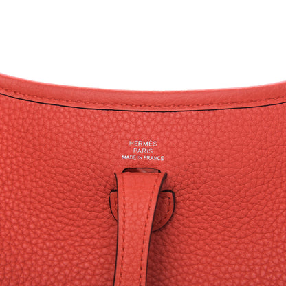Hermes Taurillon Maurice Amazone Evelyne TPM Capucine Gold 6 of 11