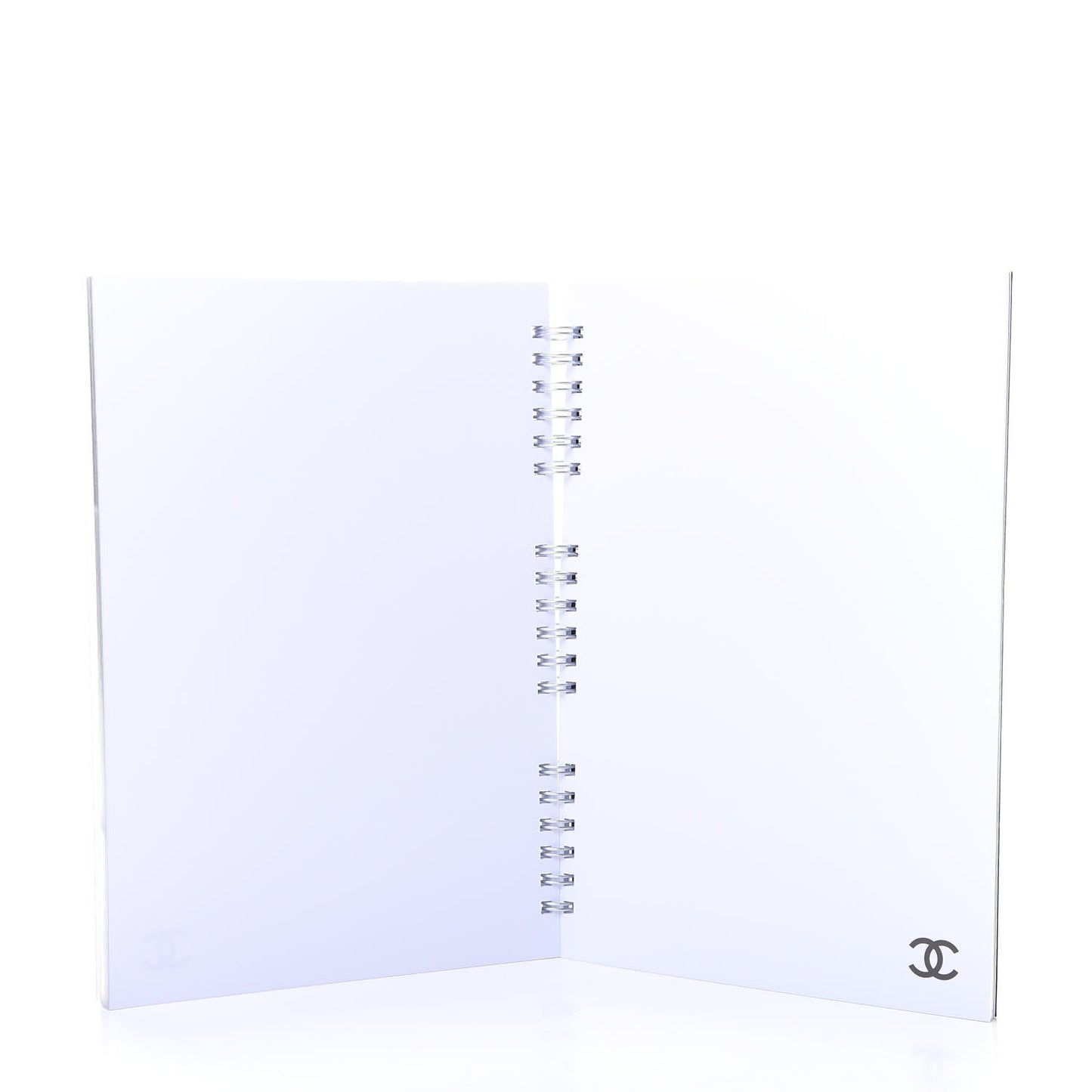 Caviar Quilted Zip Around Notebook Agenda Cover Black