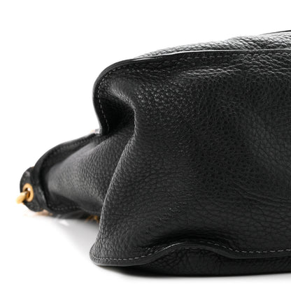 Chloe Calfskin Medium Marcie Satchel Black 9 of 11