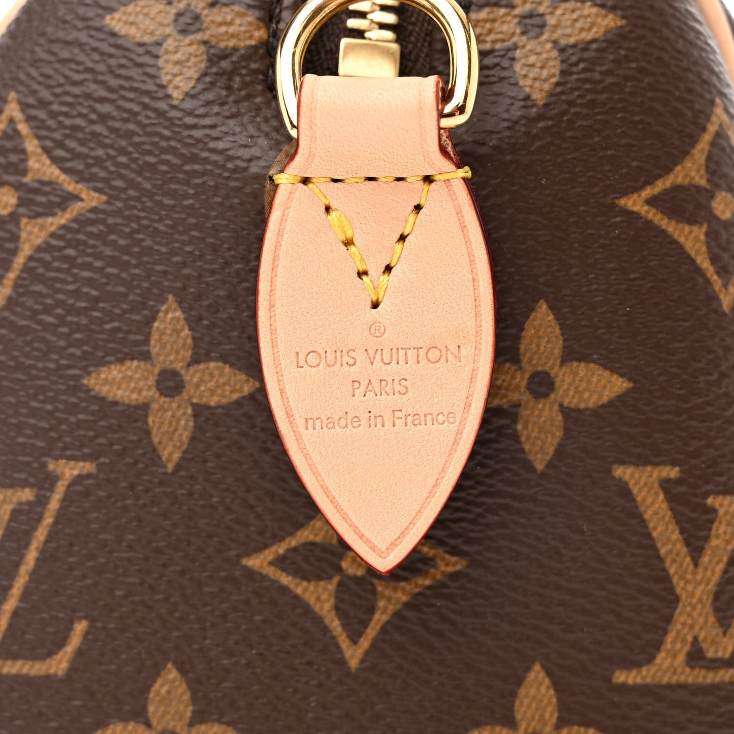 Monogram Speedy Bandouliere 20 Pink Orange