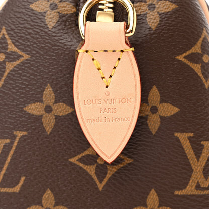 Louis Vuitton Monogram Speedy Bandouliere 20 Pink Orange 6 of 9