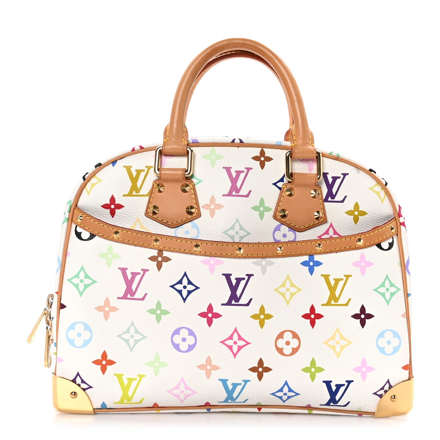 Louis Vuitton Monogram Multicolor Trouville White 1 of 9