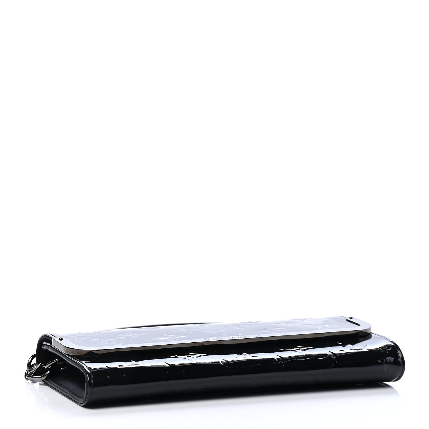 Louis Vuitton Vernis Rossmore MM Amarante 4 of 8