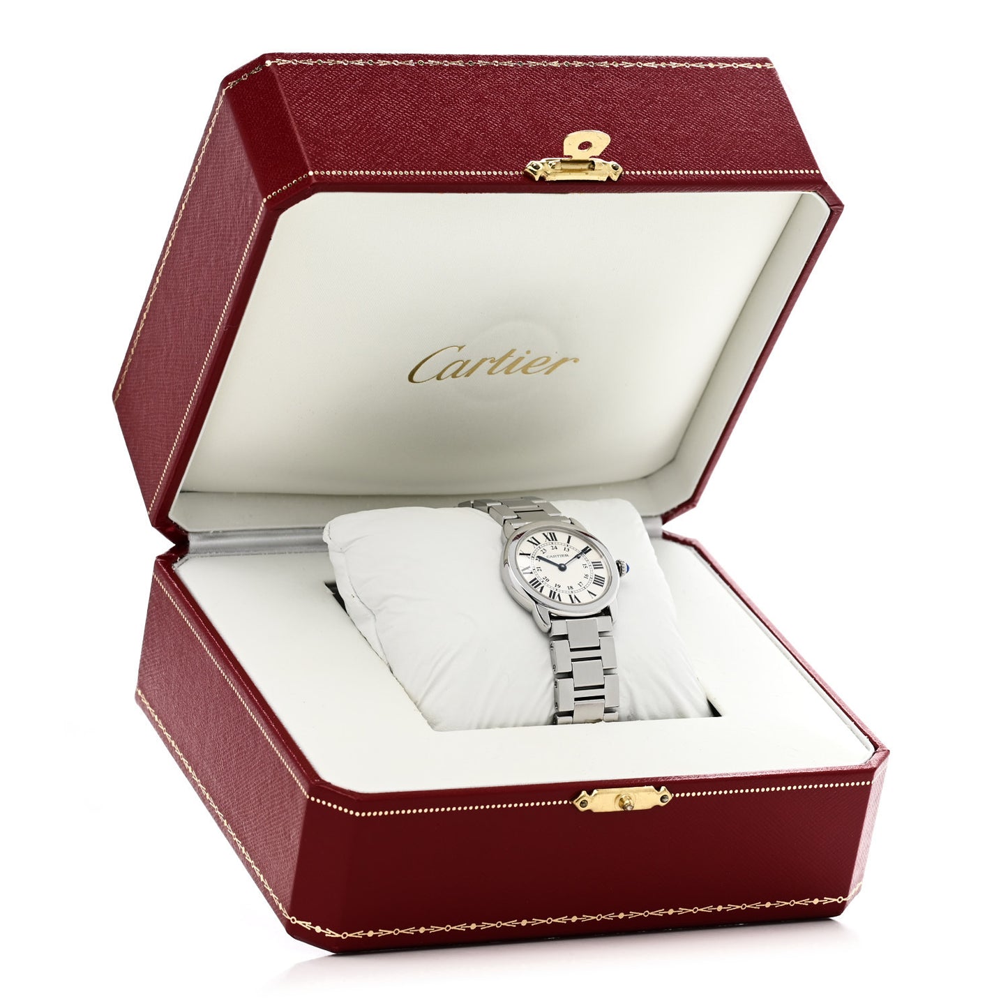 Stainless Steel 29mm Ronde Solo Quartz Watch
