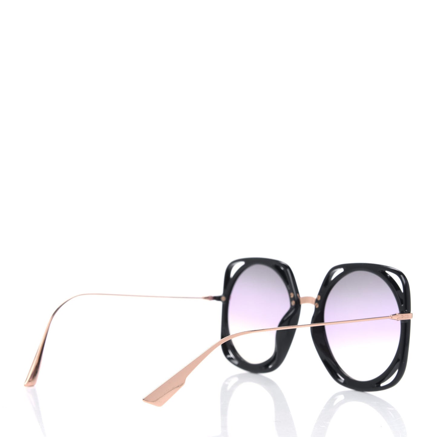 Square Directions Sunglasses Black