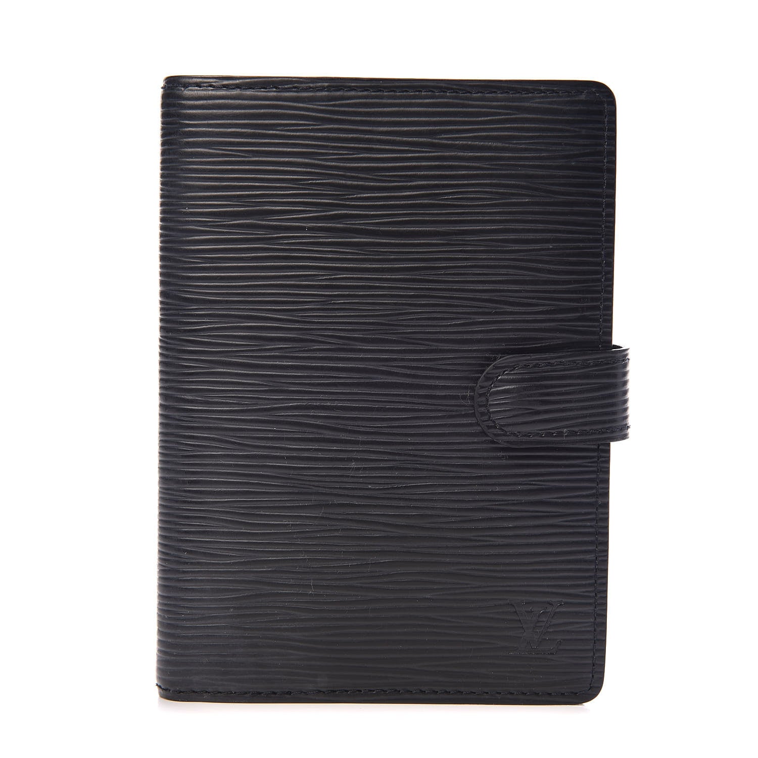 Louis Vuitton Epi Small Ring Agenda Cover Black 1 of 6