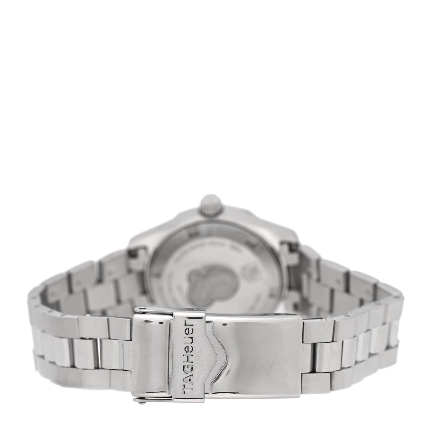 Stainless Steel Mother of Pearl 27mm Aquaracer Quartz Watch WAF1414
