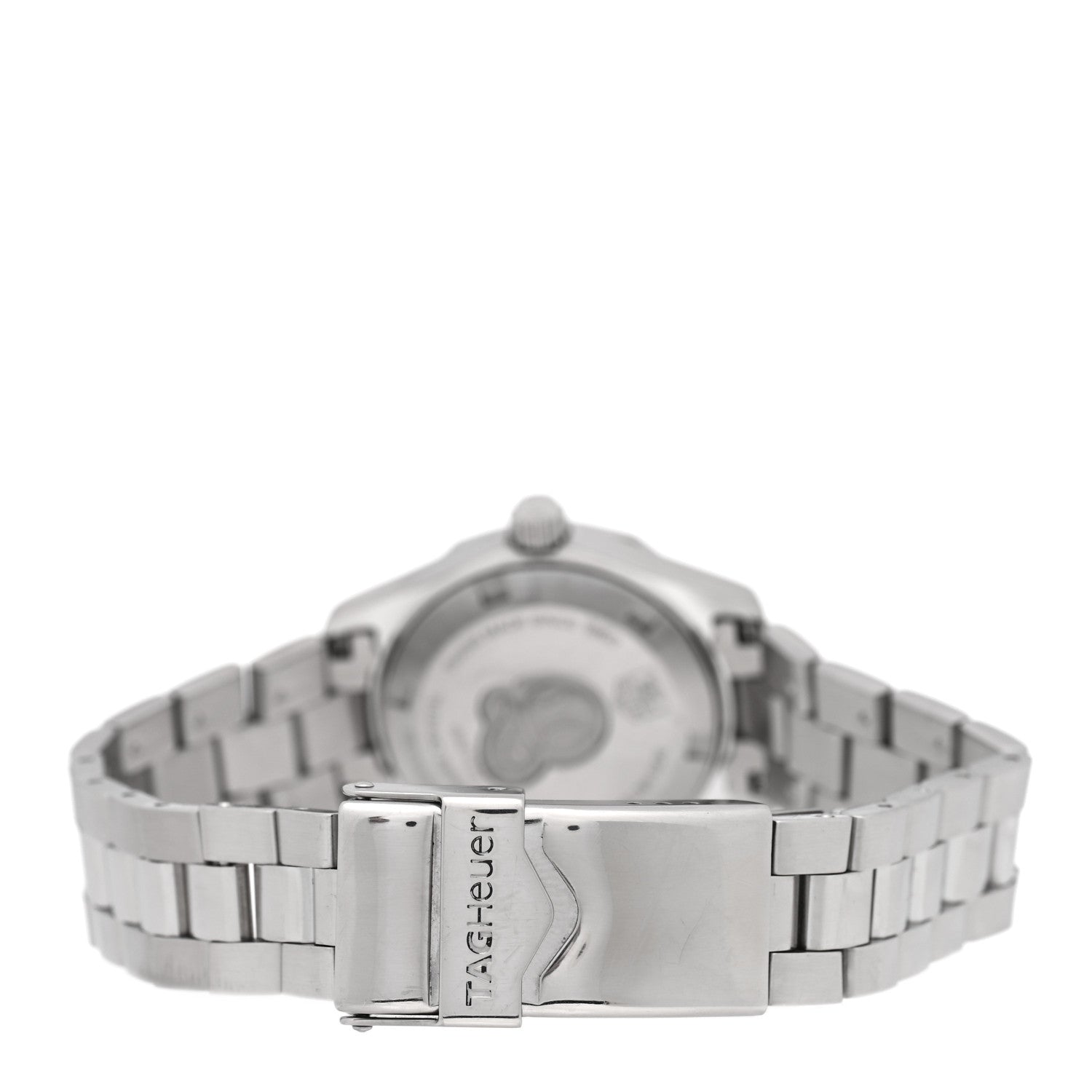 Tag Heuer Stainless Steel Mother of Pearl 27mm Aquaracer Quartz Watch WAF1414 3 of 5