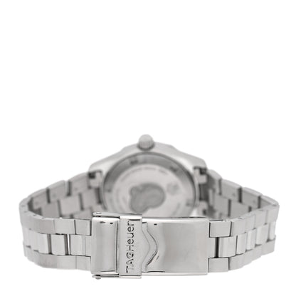 Tag Heuer Stainless Steel Mother of Pearl 27mm Aquaracer Quartz Watch WAF1414 3 of 5