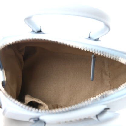 Givenchy Sugar Goatskin Mini Antigona Baby Blue 5 of 9