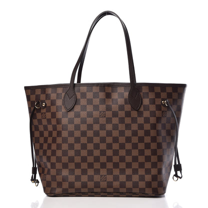 Louis Vuitton Damier Ebene Neo Neverfull MM 3 of 14