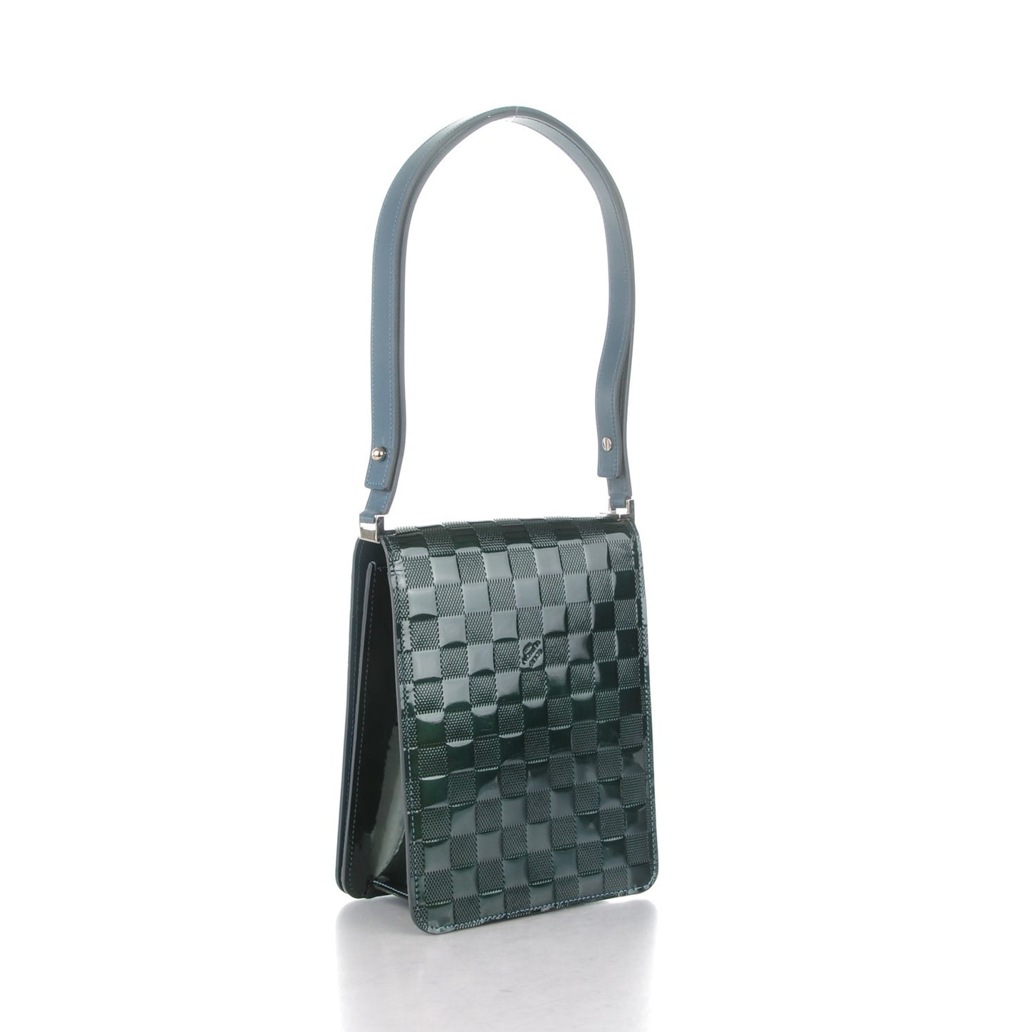 Damier Vernis Club Petrole Blue