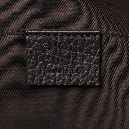 Gucci Monogram Belt Bag Dark Brown 6 of 10