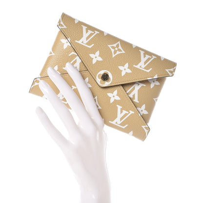 Louis Vuitton Monogram Giant Medium Kirigami Pochette Insert Beige 2 of 6
