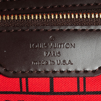 Louis Vuitton Damier Ebene Neverfull PM 6 of 7