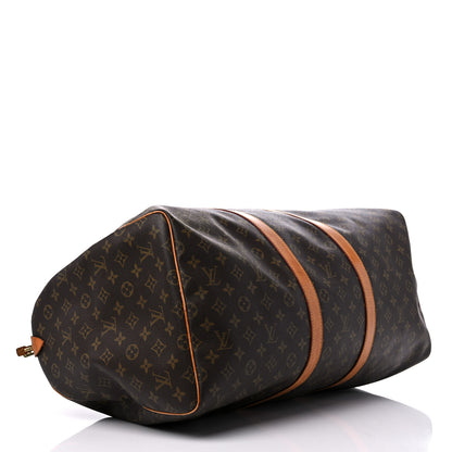 Louis Vuitton Monogram Keepall 55 3 of 19