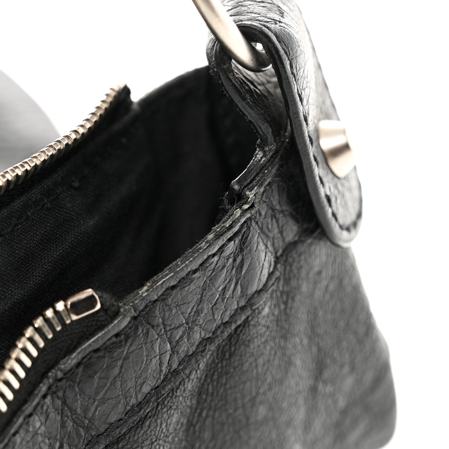 Balenciaga Agneau Day Messenger Black 11 of 15